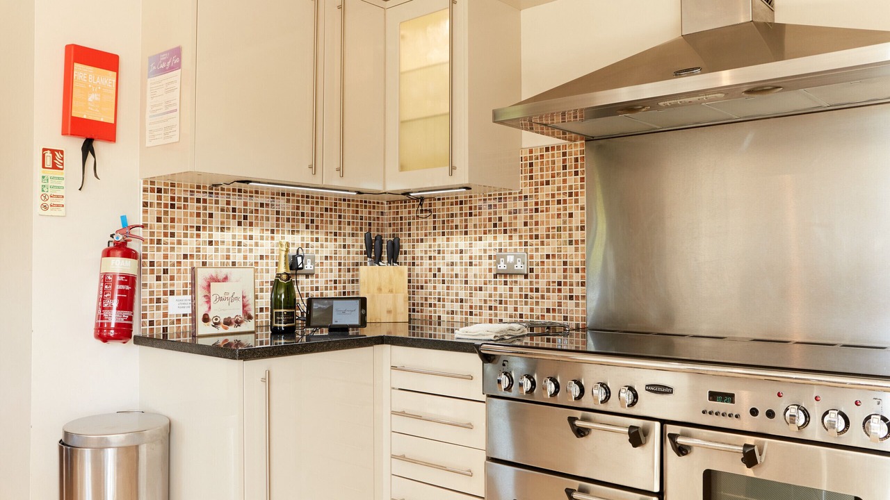 Photo of Kitchen in Dalbury Lees