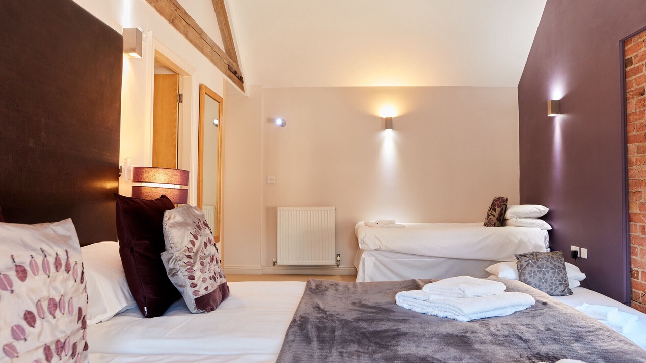 Photo of Bedroom in Dalbury Lees