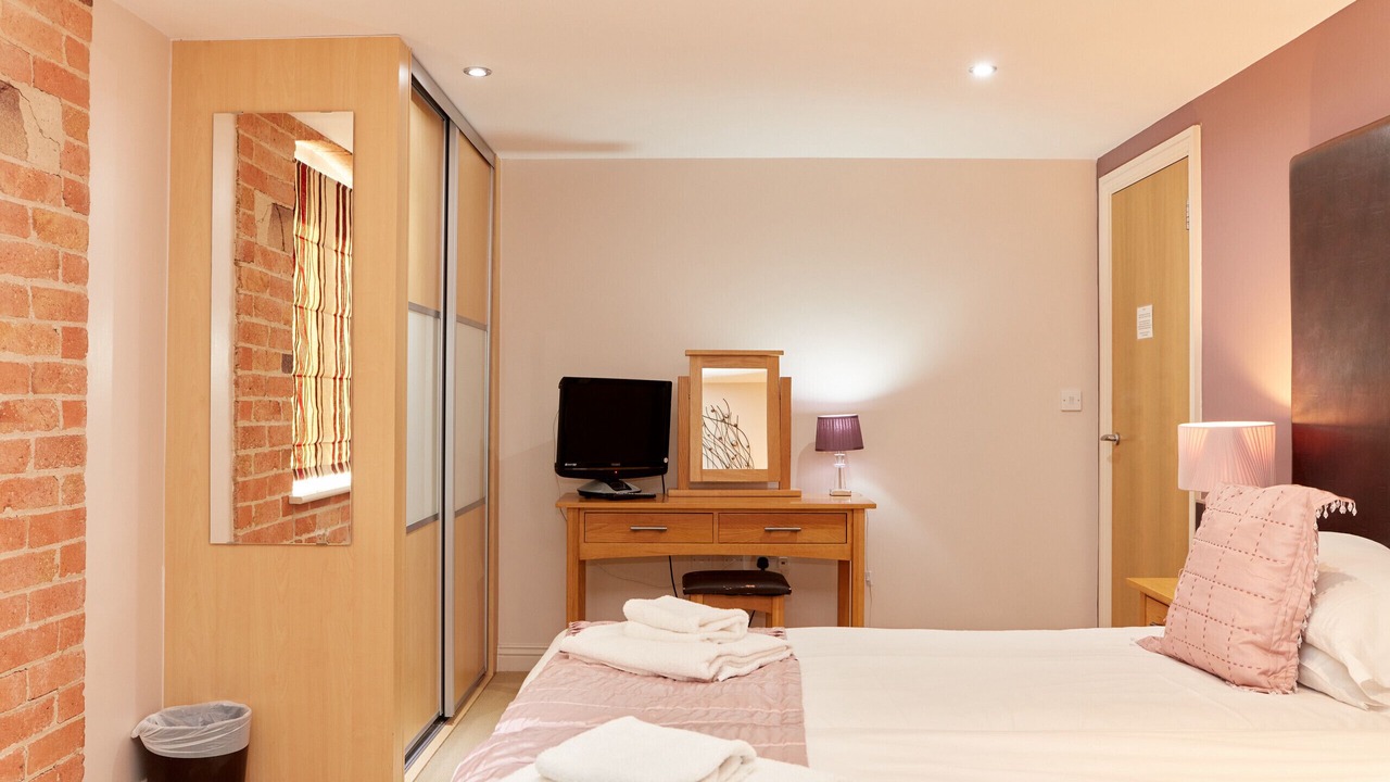 Photo of Bedroom in Dalbury Lees