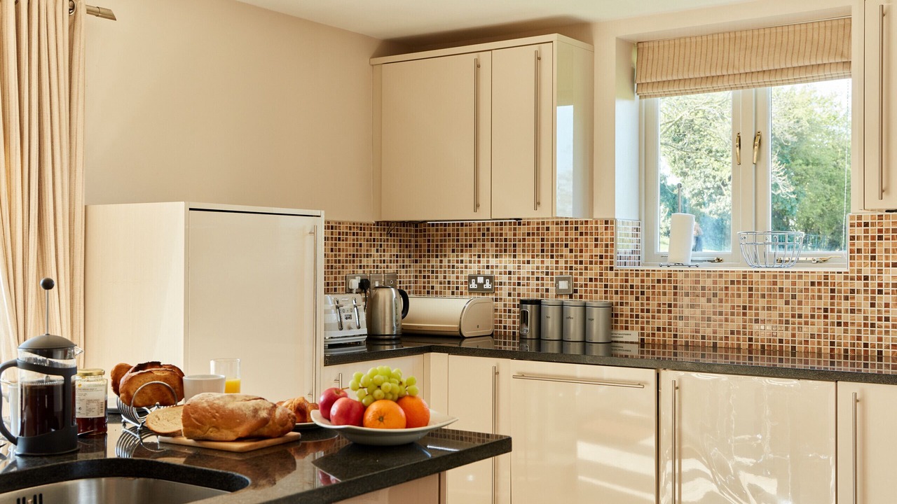 Photo of Kitchen in Dalbury Lees