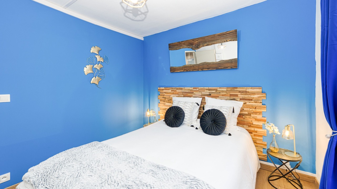 Photo of Bedroom in Allevard