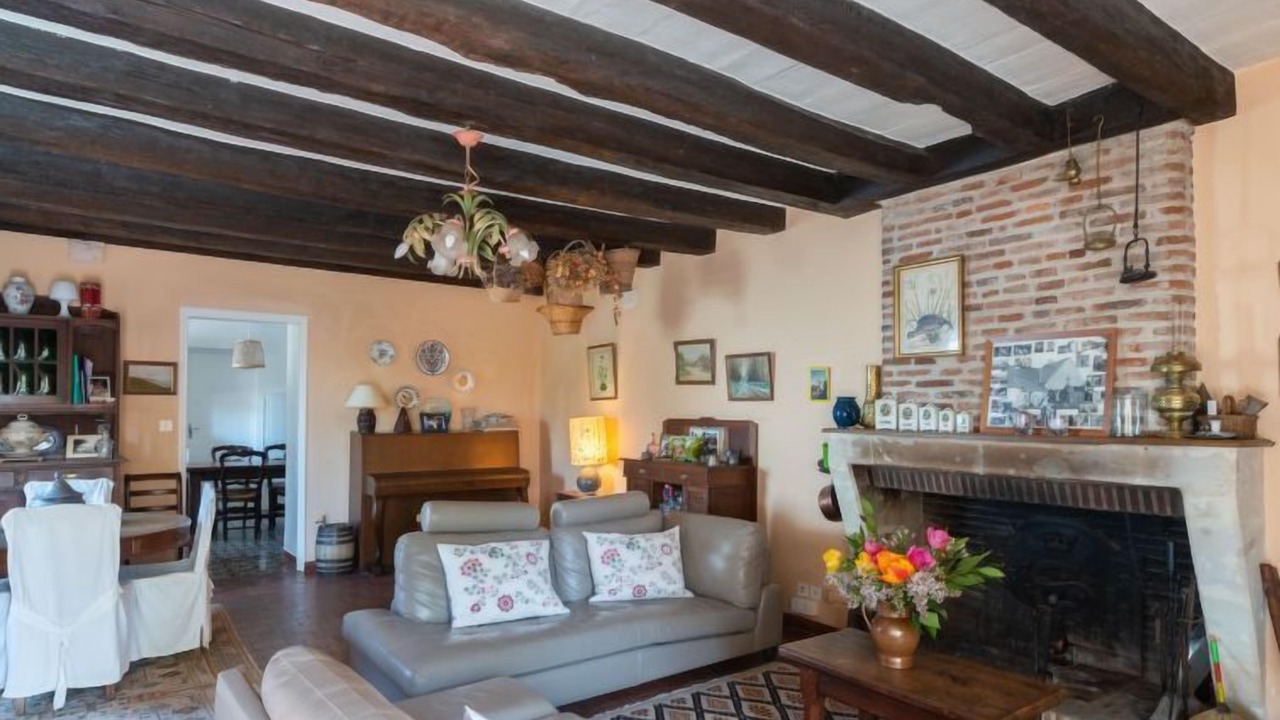 Photo of Livingroom in Saint-Denis-sur-Loire