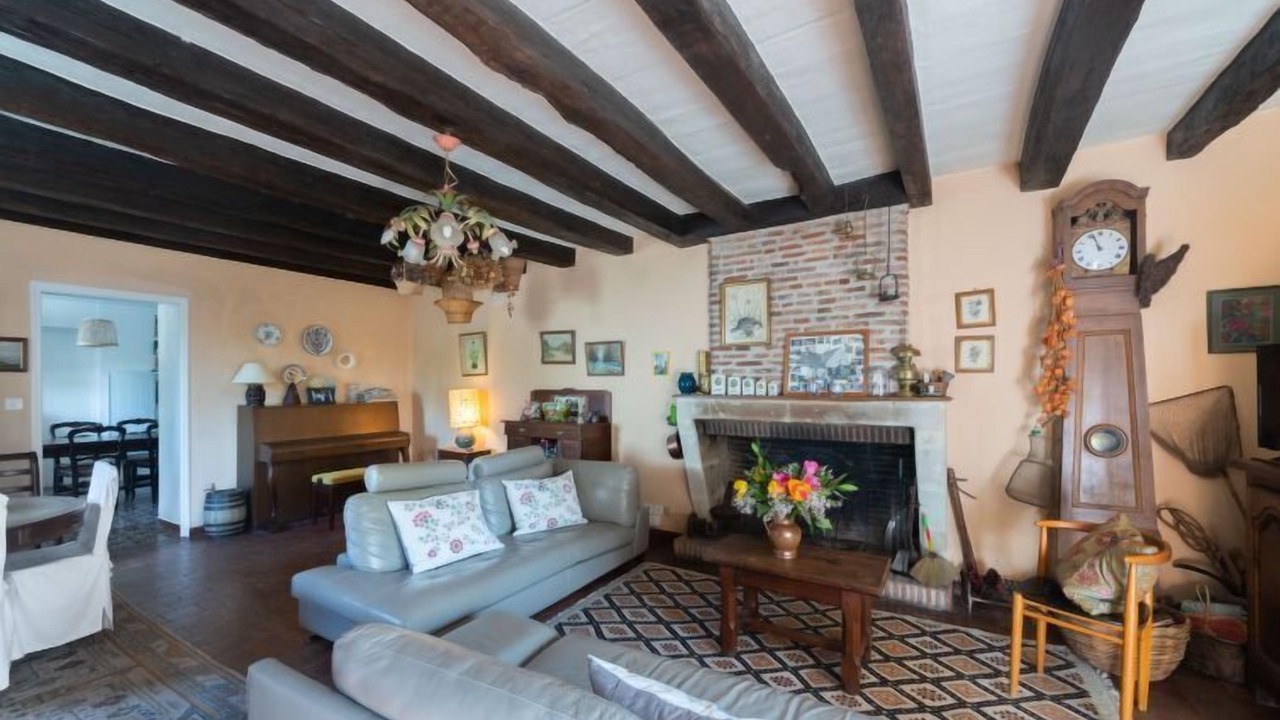 Photo of Livingroom in Saint-Denis-sur-Loire