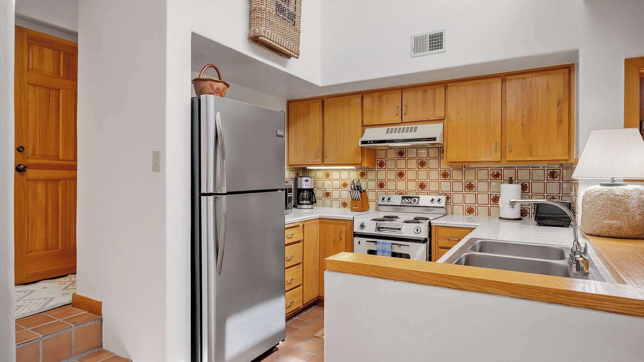 Photo of Kitchen in Nambe Pueblo