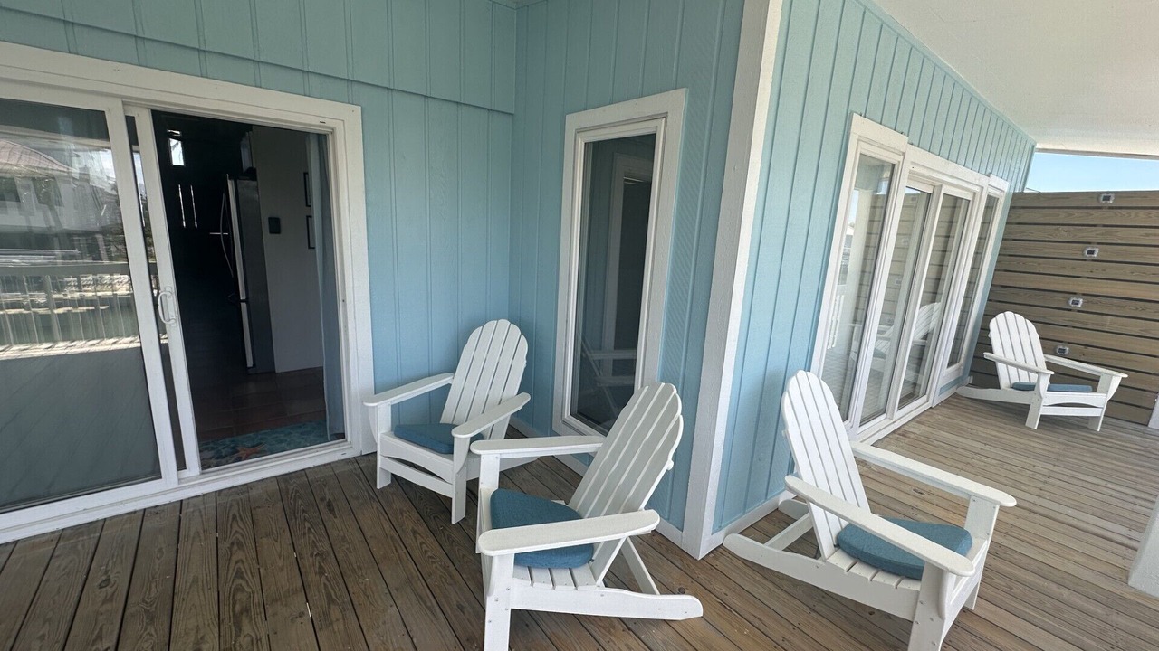 Photo of Patio Balcony in Key Allegro