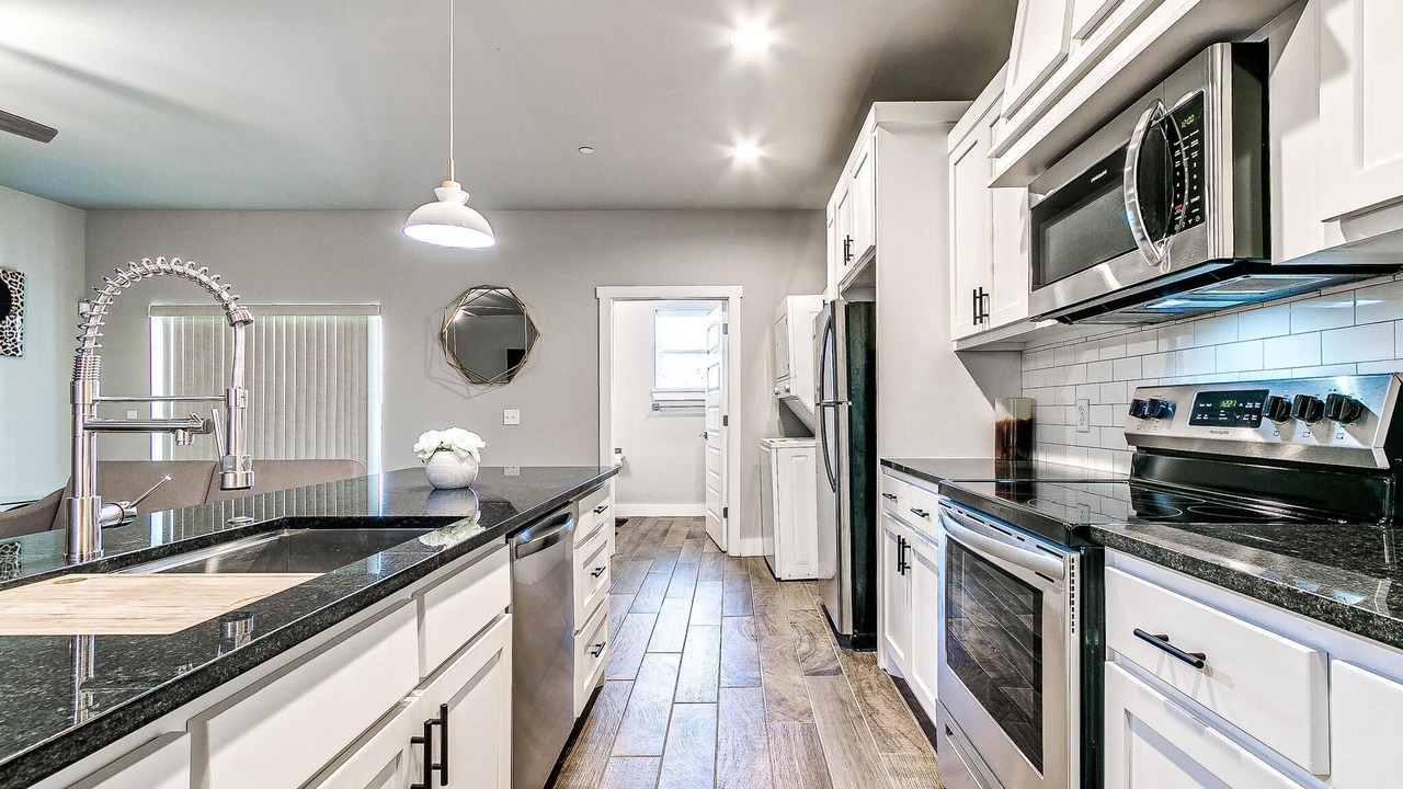 Photo of Kitchen in Asian District