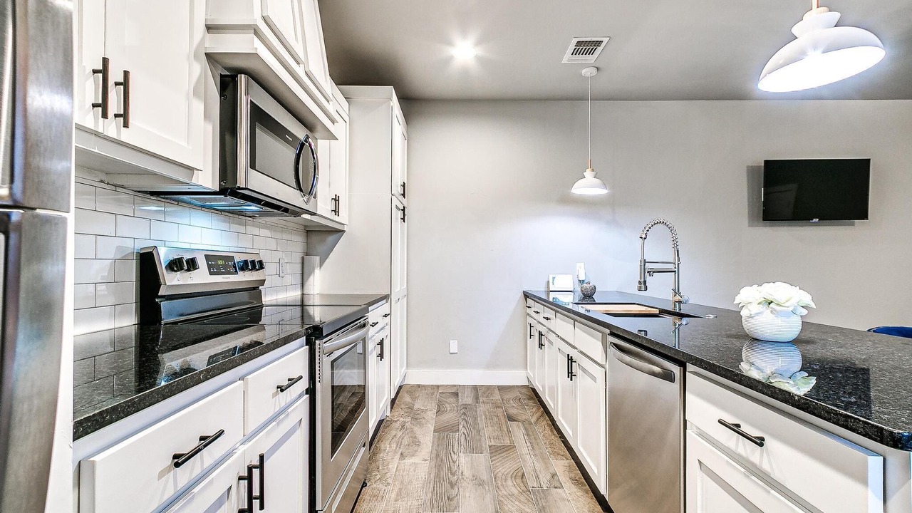 Photo of Kitchen in Asian District