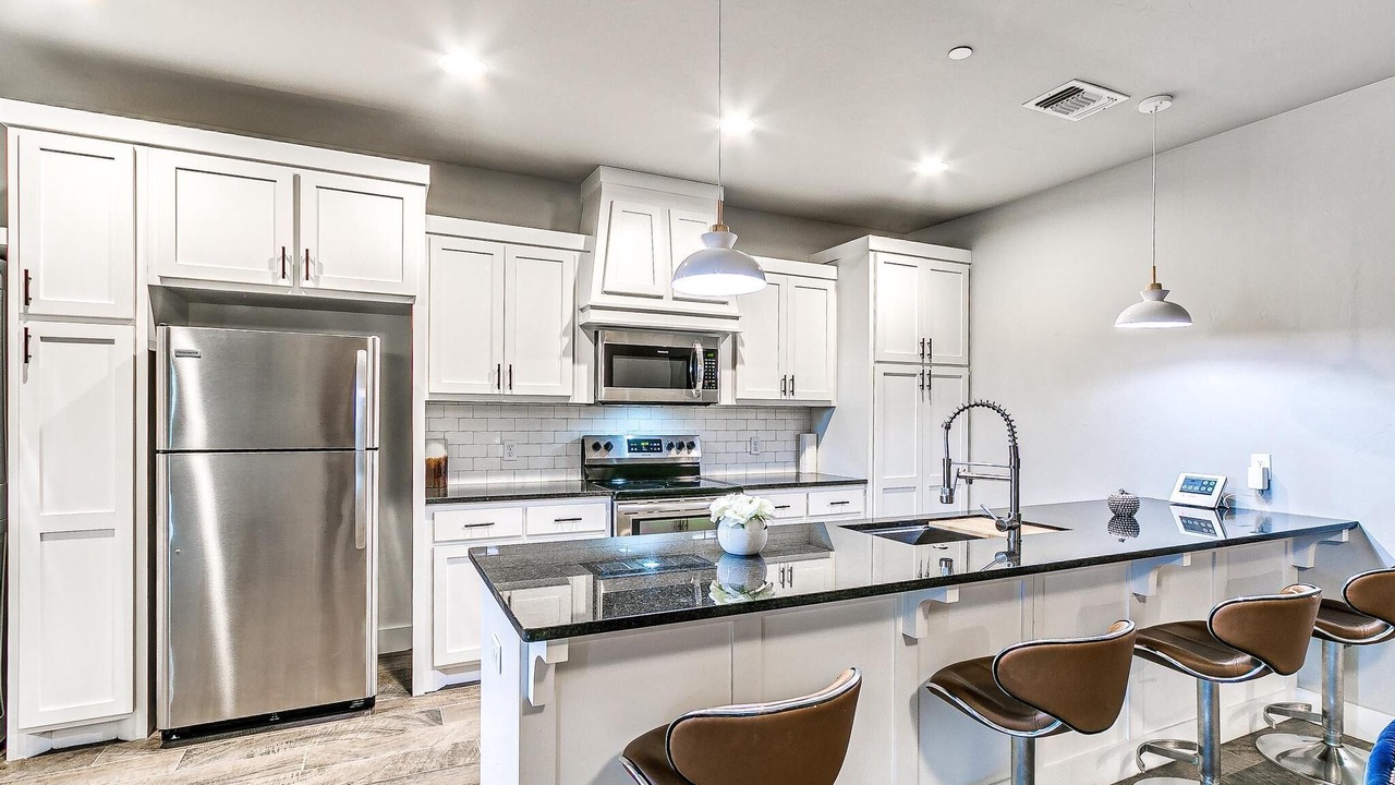 Photo of Kitchen in Asian District