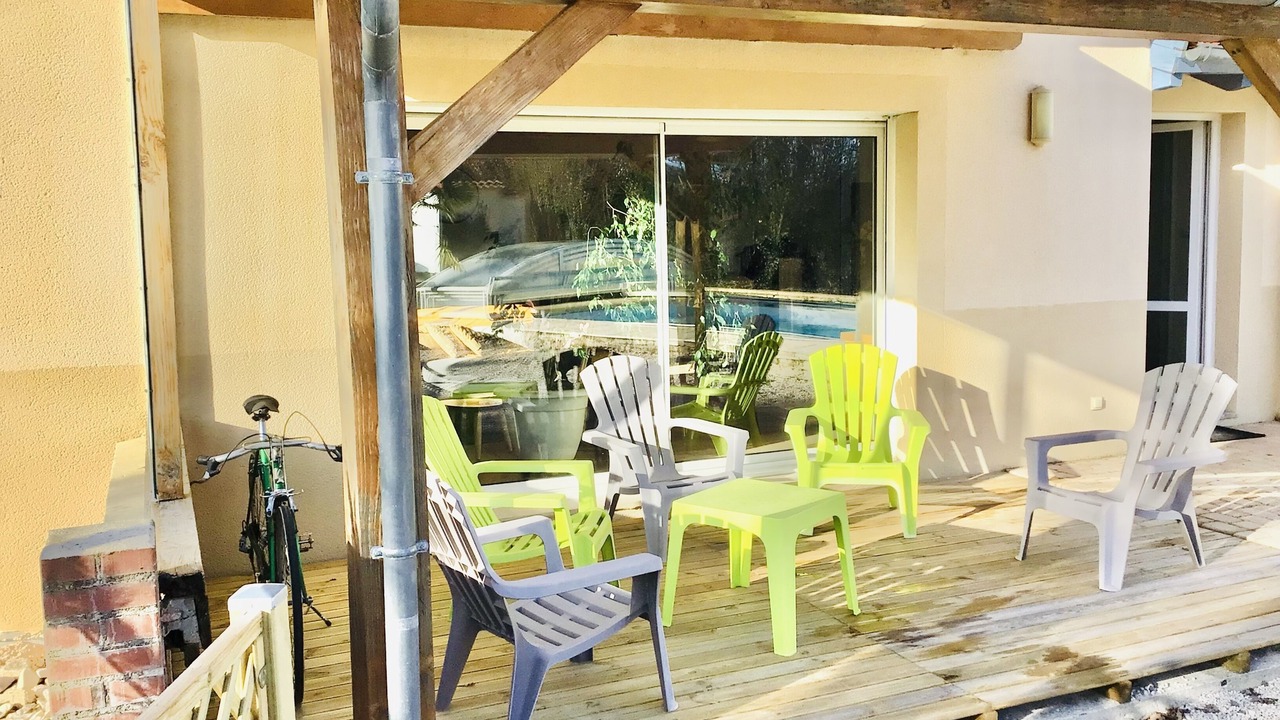 Photo of Patio Balcony in Gignac
