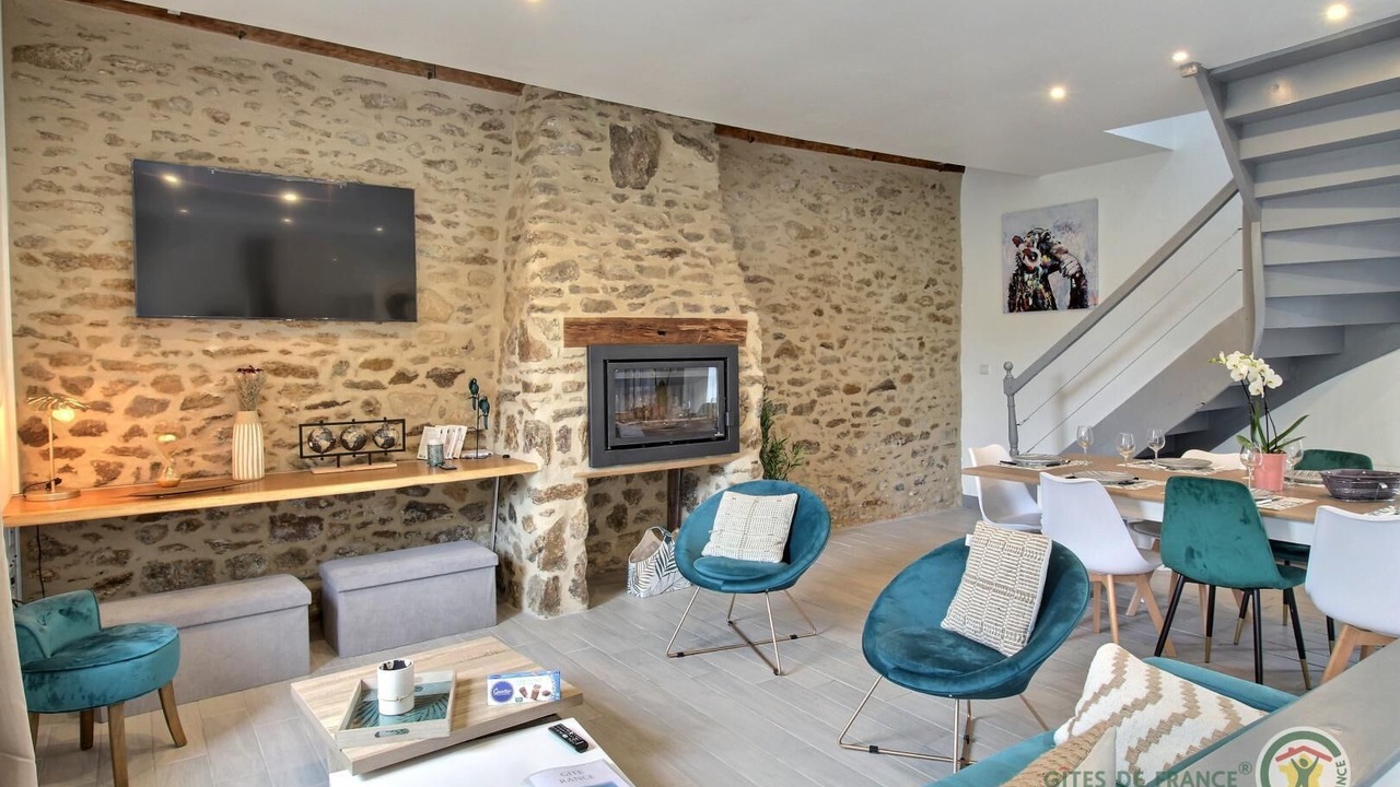 Photo of Livingroom in Pluduno