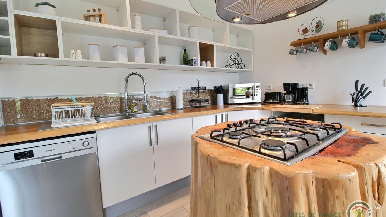 Photo of Kitchen in Pluduno