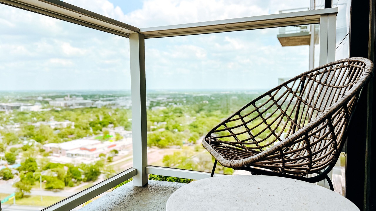 Photo of Patio Balcony in Rainey Street Historic District