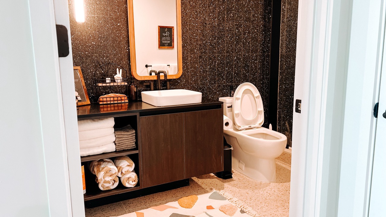 Photo of Bathroom in Rainey Street Historic District