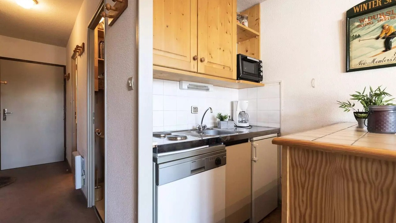 Photo of Kitchen in Pla d'Adet
