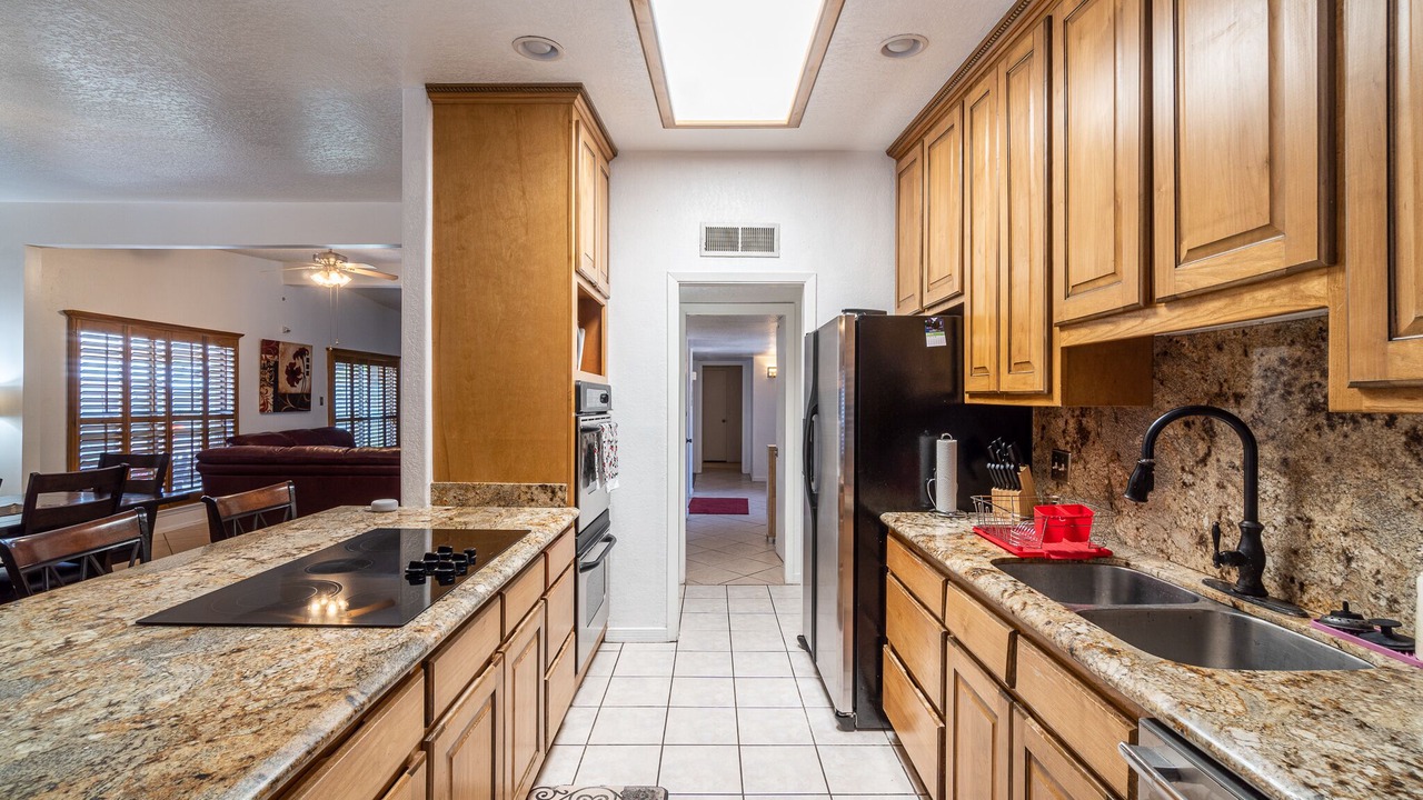 Photo of Kitchen in Biggs Field