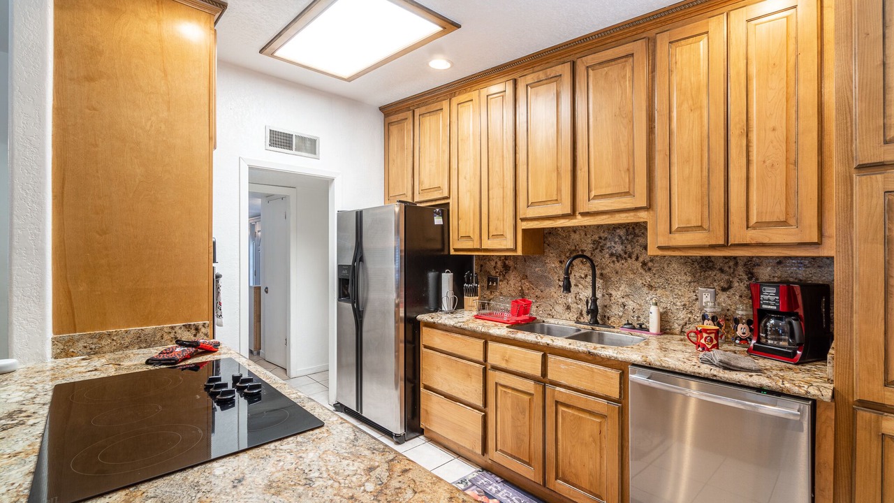 Photo of Kitchen in Biggs Field