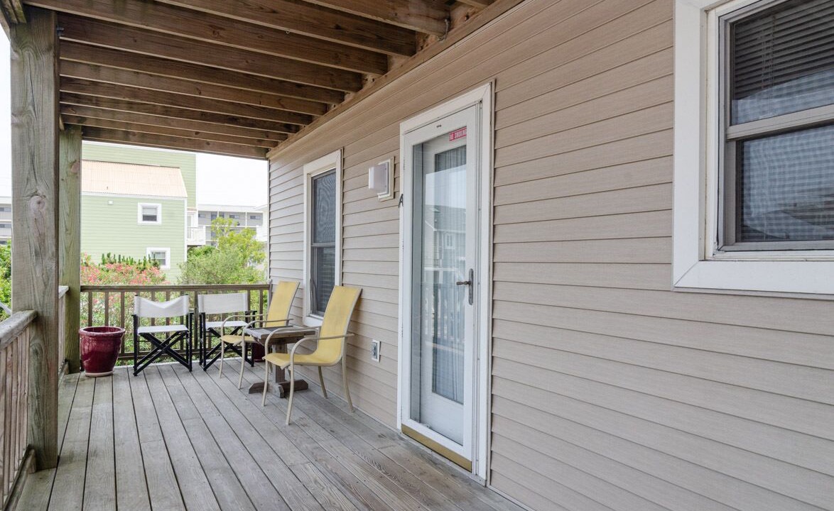 Photo of Patio Balcony in South End