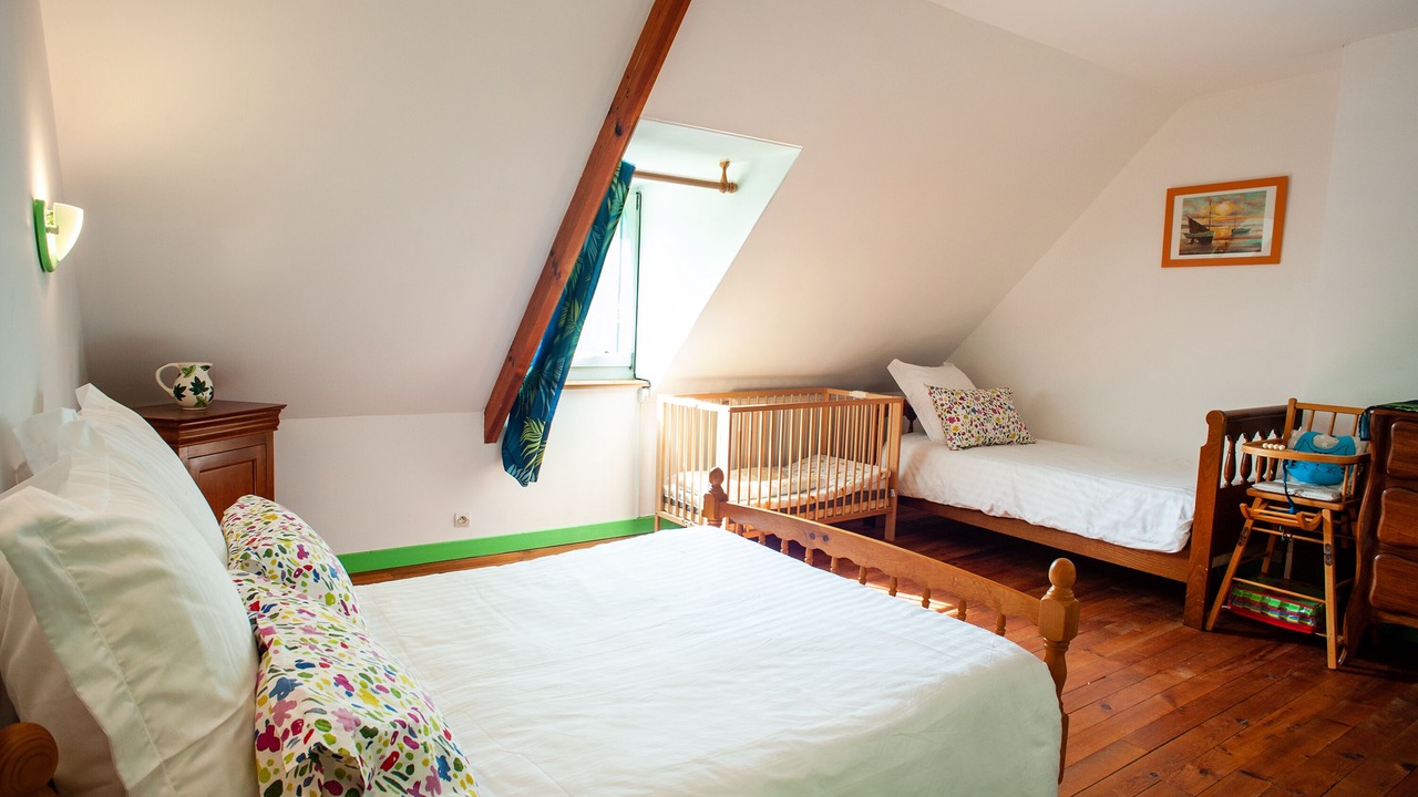 Photo of Bedroom in Ploubazlanec