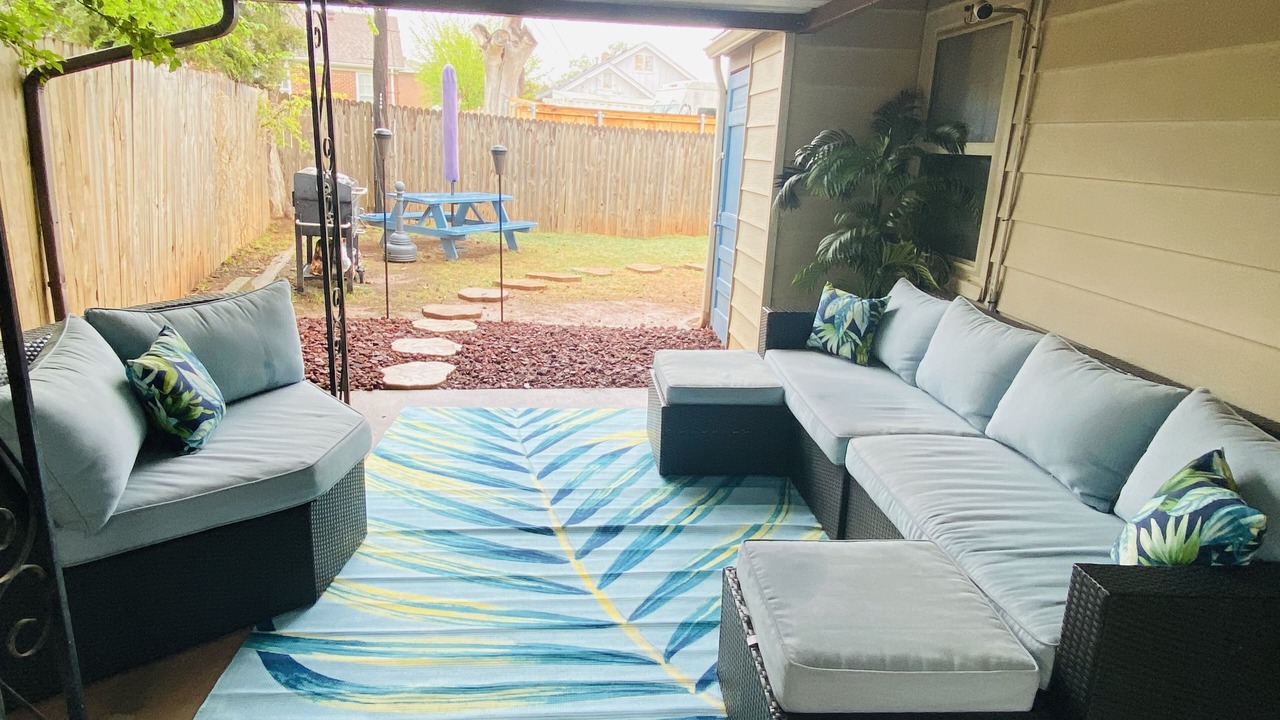 Photo of Patio Balcony in Central Oklahoma City