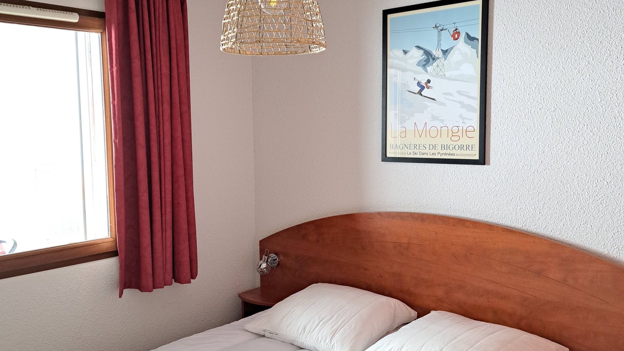 Photo of Bedroom in La Mongie