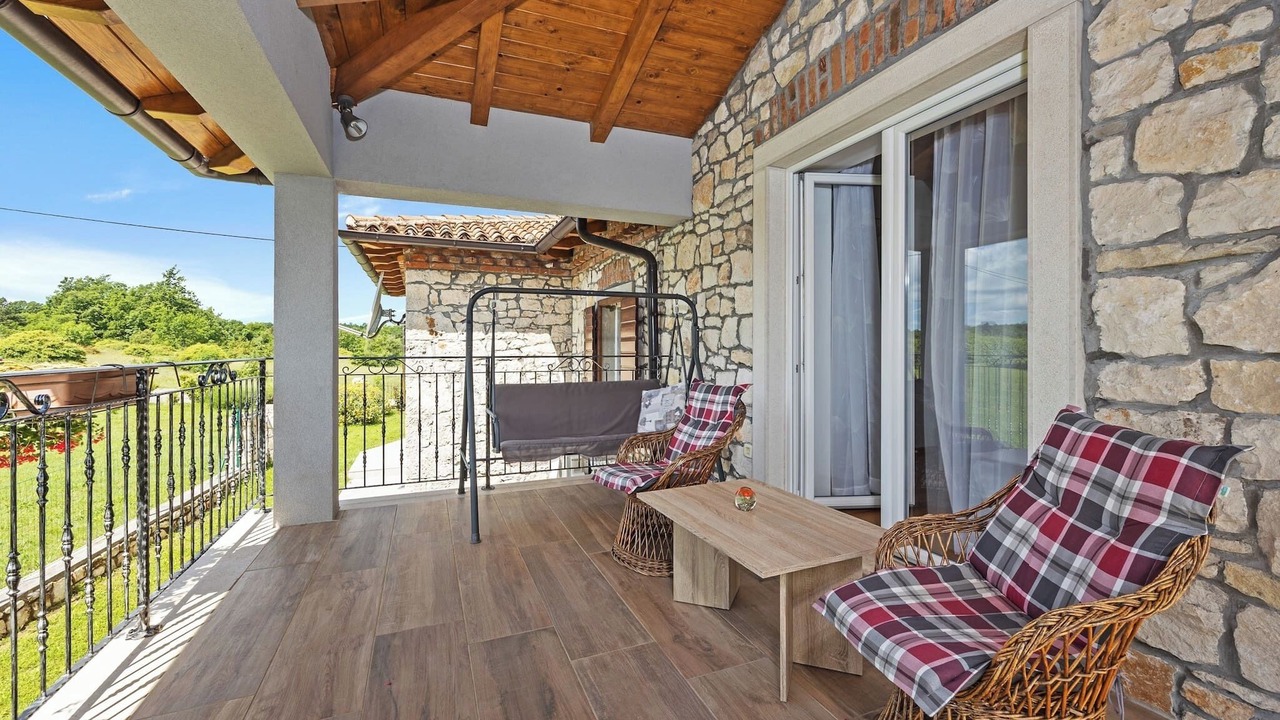Photo of Patio Balcony in Sveta Nedelja