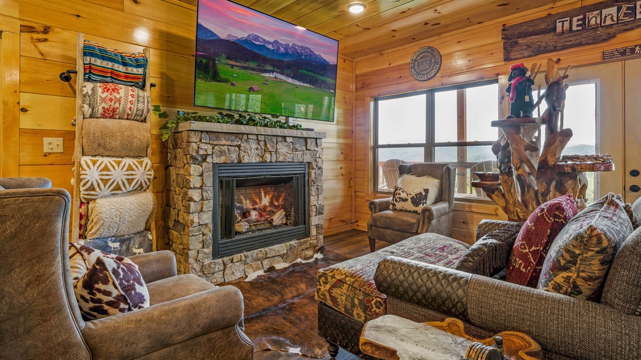 Photo of Livingroom in Sevierville