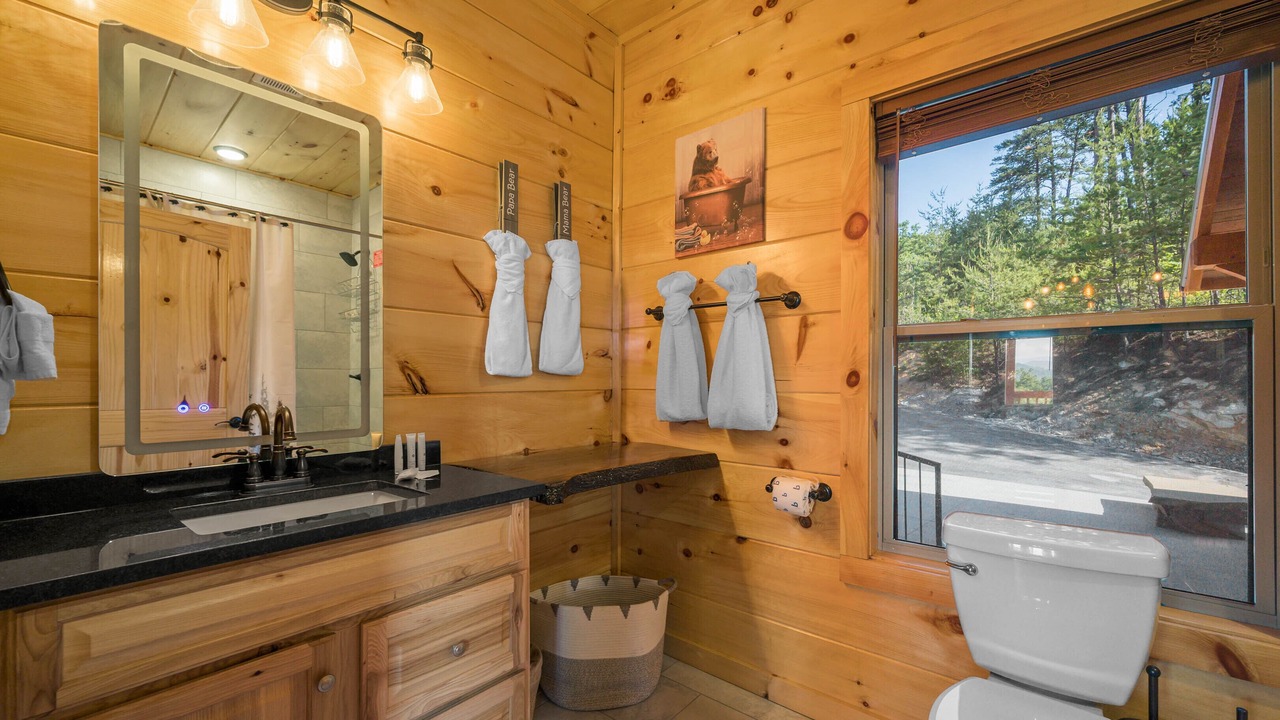 Photo of Bathroom in Sevierville
