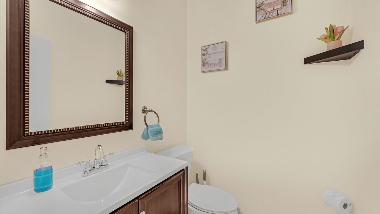 Photo of Bathroom in Spring