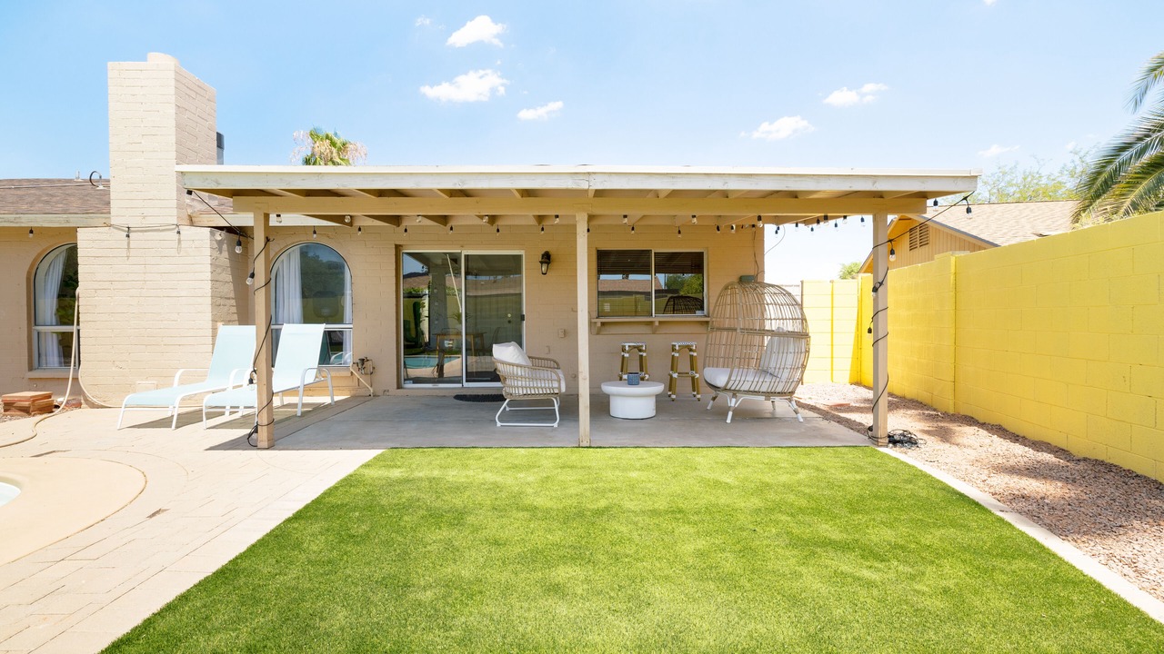 Photo of Patio Balcony in Desert Foothills Estates