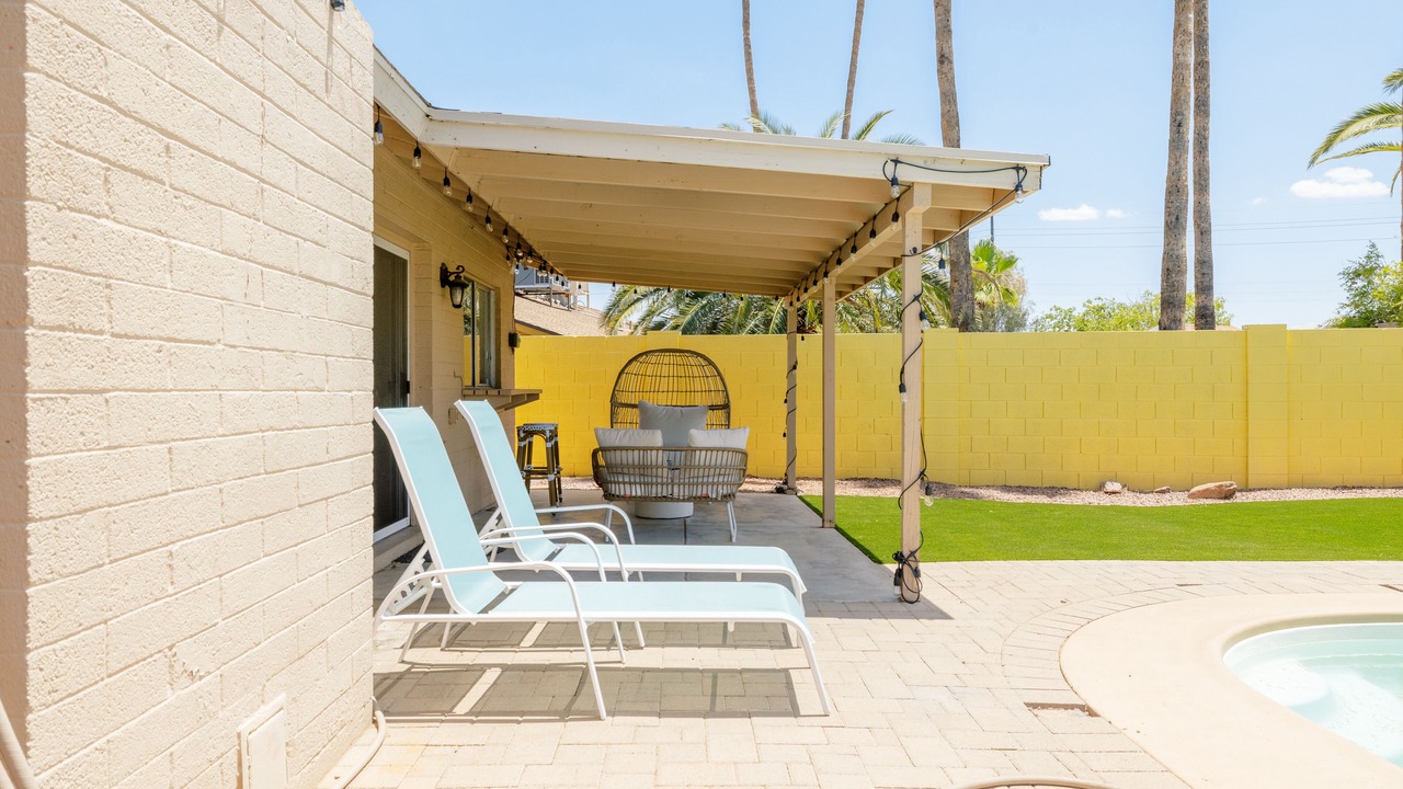 Photo of Patio Balcony in Desert Foothills Estates