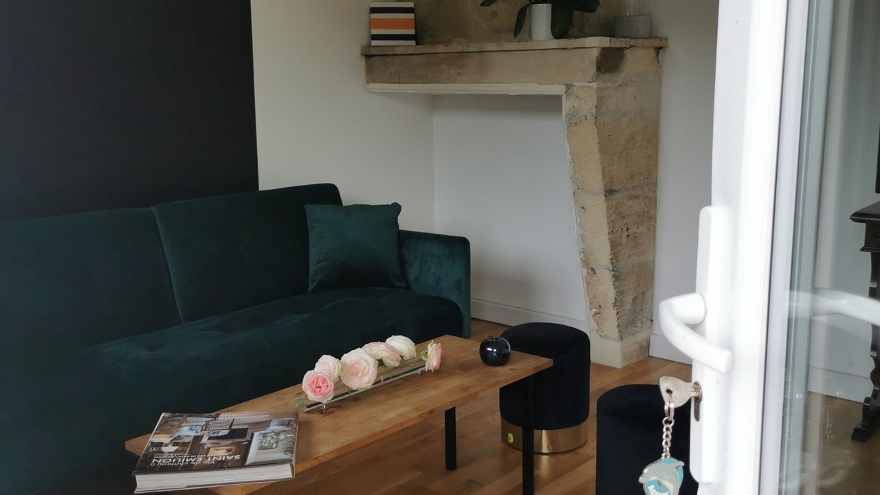 Photo of Livingroom in Sainte-Terre