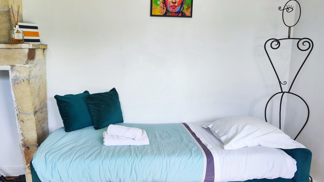 Photo of Bedroom in Sainte-Terre