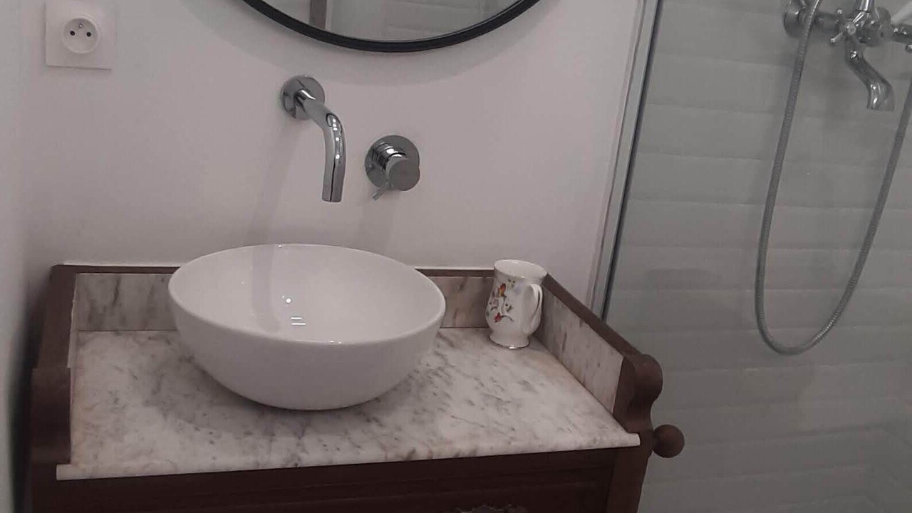 Photo of Bathroom in Sainte-Terre