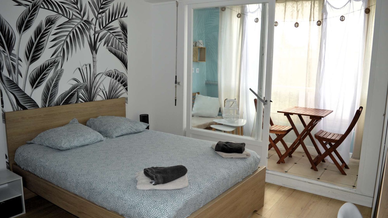 Photo of Bedroom in Courseulles-sur-Mer