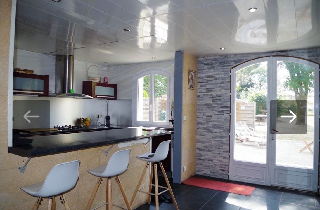 Photo of Kitchen in Les Peintures