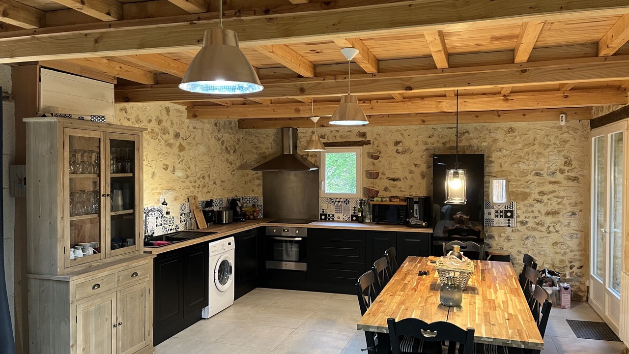 Photo of Kitchen in Villefranche-du-Perigord