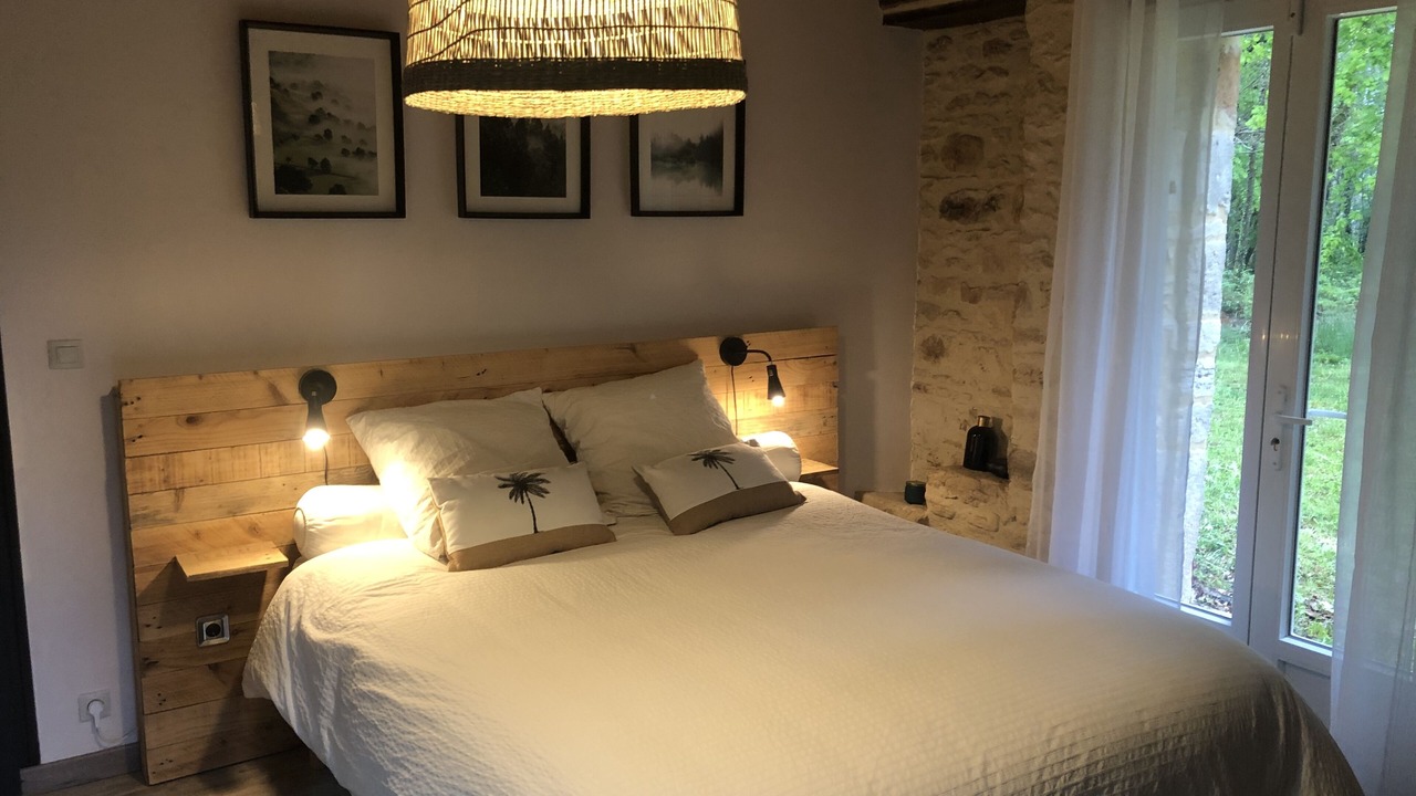 Photo of Bedroom in Villefranche-du-Perigord