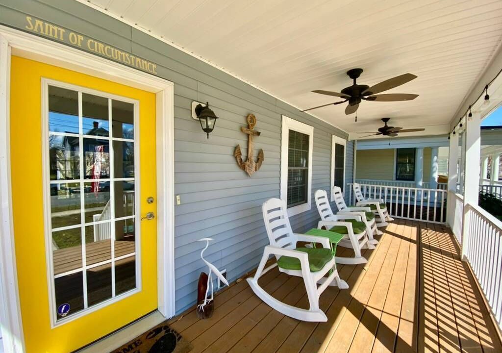 Photo of Patio Balcony in Cape Charles