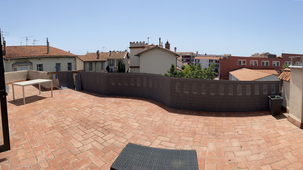 Photo of Patio Balcony in La Gare