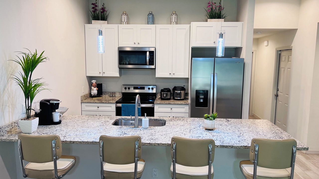 Photo of Kitchen in Lochmoor Waterway Estates