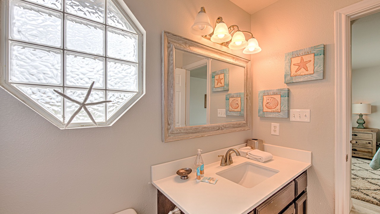 Photo of Bathroom in City-by-the Sea