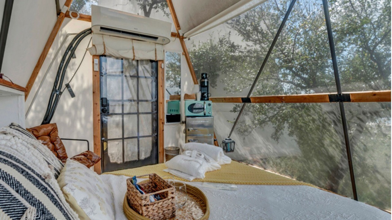 Photo of Bedroom in Cottonwood Shores