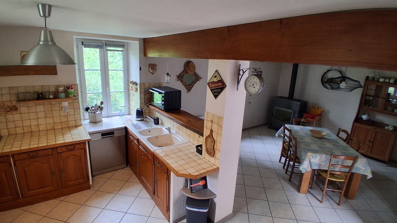 Photo of Kitchen in Juvinas