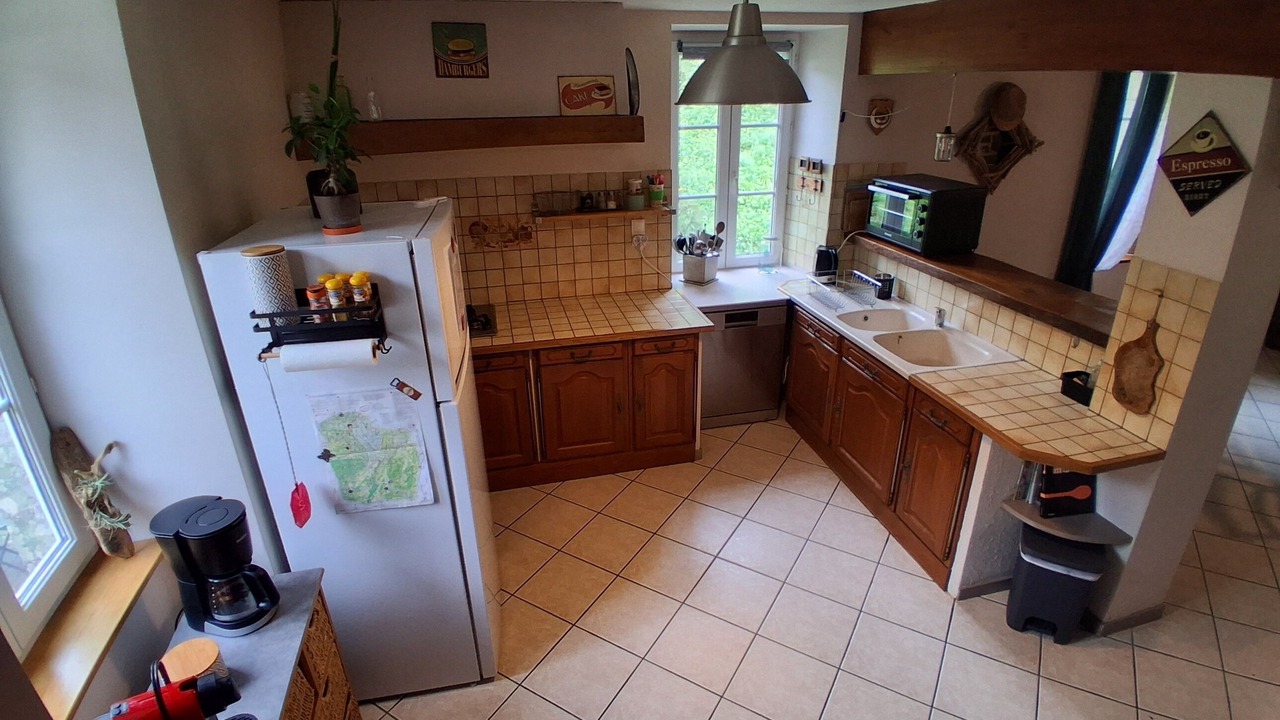 Photo of Kitchen in Juvinas