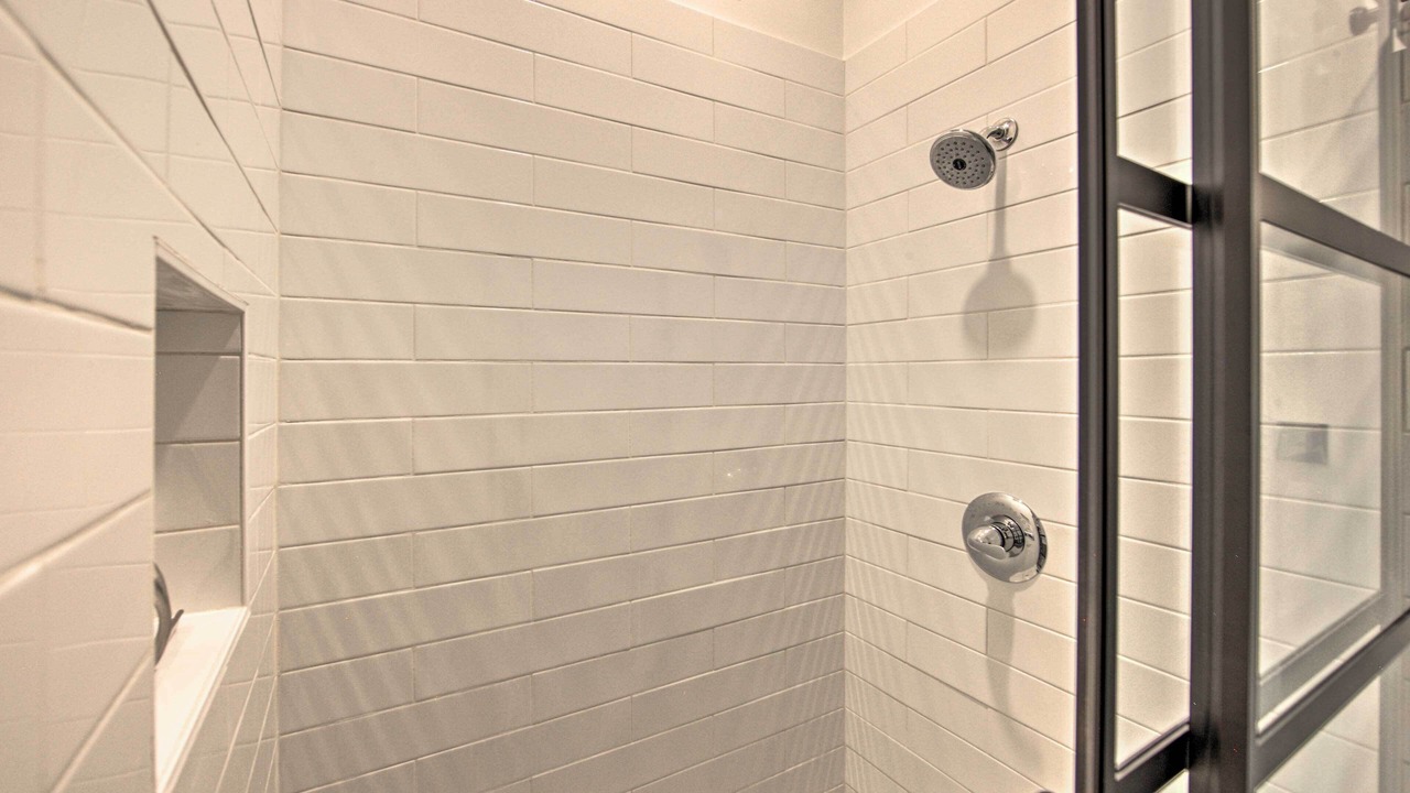 Photo of Bathroom in Log Cabin