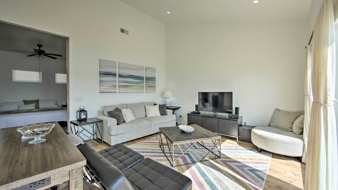 Photo of Livingroom in Log Cabin