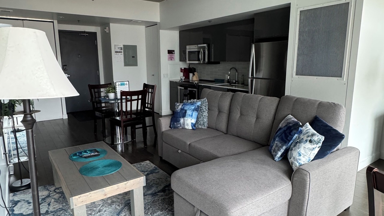 Photo of Livingroom in Downtown Winnipeg