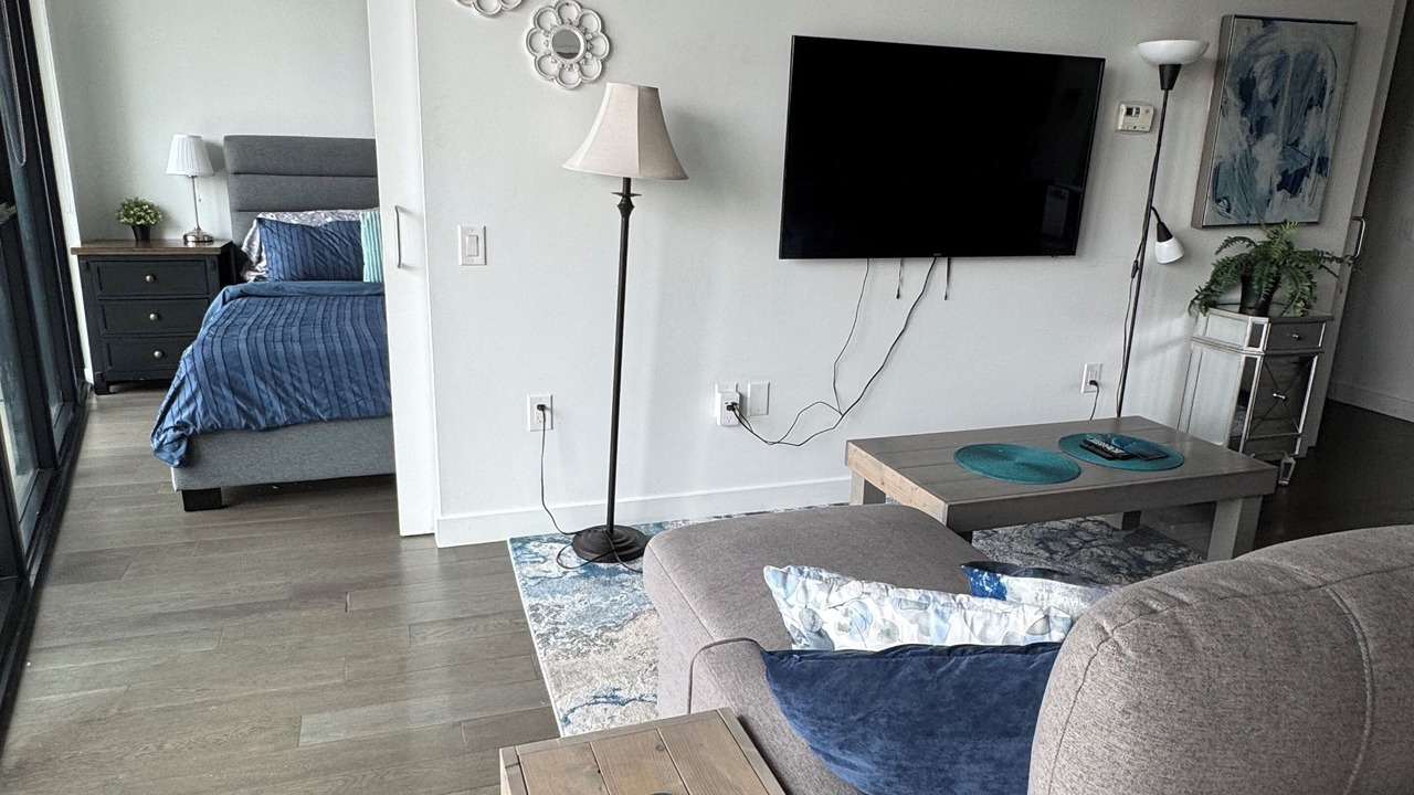 Photo of Bedroom in Downtown Winnipeg