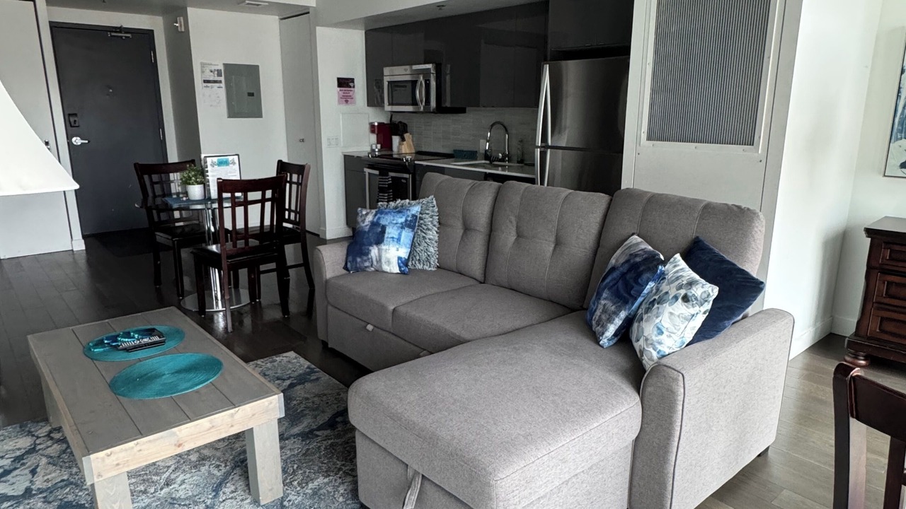 Photo of Livingroom in Downtown Winnipeg