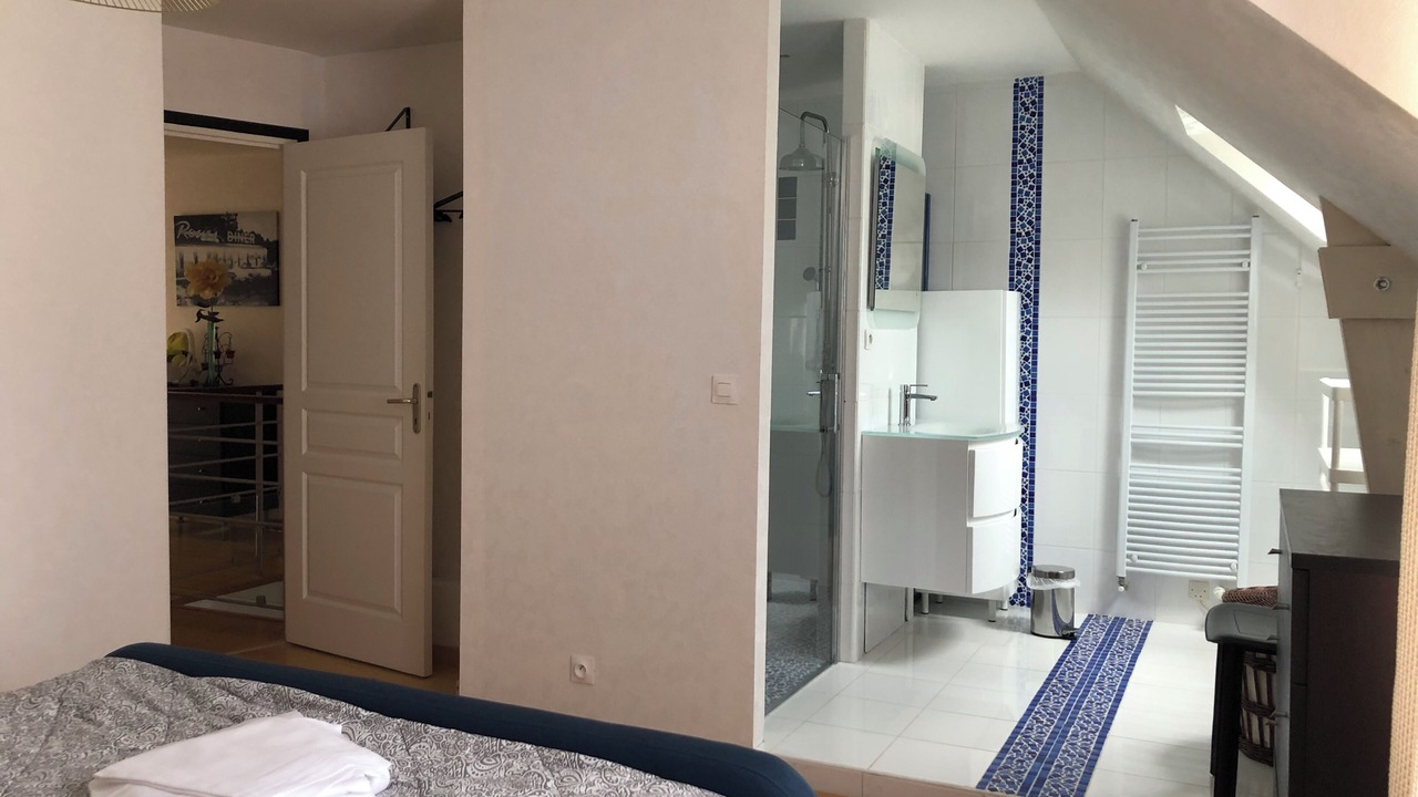 Photo of Bedroom in Dinard